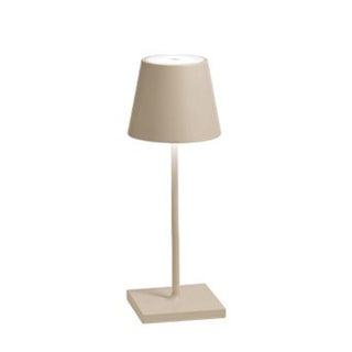 Zafferano Lampes à Porter Poldina Mini Pro Table lamp Zafferano Sand S3 - Buy now on ShopDecor - Discover the best products by ZAFFERANO LAMPES À PORTER design