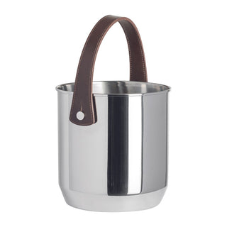 ab+ by Abert Cacao bucket with faux leather handle - Buy now on ShopDecor - Discover the best products by AB+ design