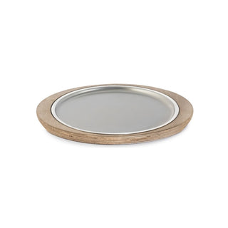 ab+ by Abert Celsius oval tray with round plate 28x32 cm. - Buy now on ShopDecor - Discover the best products by AB+ design
