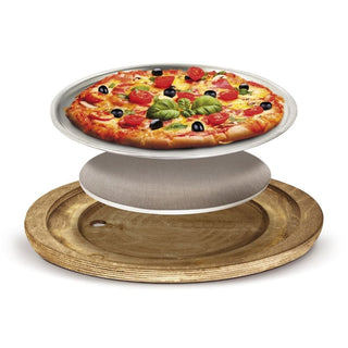 ab+ by Abert Celsius oval tray with round plate 38x34 cm. - Buy now on ShopDecor - Discover the best products by AB+ design
