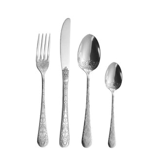 ab+ by Abert Etnica set 16 pcs cutlery steel - Buy now on ShopDecor - Discover the best products by AB+ design