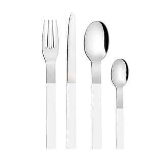 ab+ by Abert Line set 16 pcs cutlery white - Buy now on ShopDecor - Discover the best products by AB+ design
