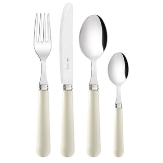 ab+ by Abert Senna set 16 pcs cutlery ivory - Buy now on ShopDecor - Discover the best products by AB+ design