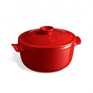 Emile Henry round casserole 2.5 L. - Buy now on ShopDecor - Discover the best products by EMILE HENRY design