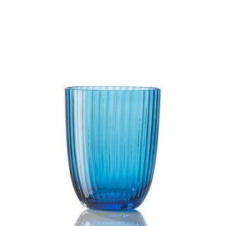 Nason Moretti Idra striped water glass - Murano glass - Buy now on ShopDecor - Discover the best products by NASON MORETTI design