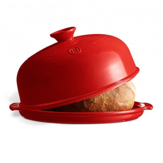 Emile Henry Bread Cloche Emile Henry Burgundy 34 - Buy now on ShopDecor - Discover the best products by EMILE HENRY design