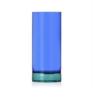 Ichendorf Bamboo Groove long drink petrol - light blue by Anna Perugini - Buy now on ShopDecor - Discover the best products by ICHENDORF design