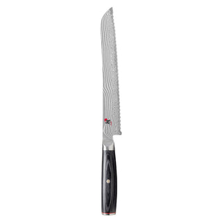 Miyabi 5000FCD Knife Bread Knife 24 cm steel - Buy now on ShopDecor - Discover the best products by MIYABI design