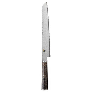 Miyabi 5000MCD 67 Bread Knife 24 cm steel - Buy now on ShopDecor - Discover the best products by MIYABI design