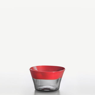 Nason Moretti Dandy bowl coral red and grey - Buy now on ShopDecor - Discover the best products by NASON MORETTI design