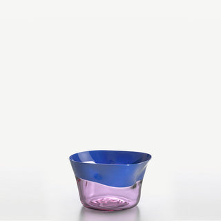 Nason Moretti Dandy bowl opaque blue and peach - Buy now on ShopDecor - Discover the best products by NASON MORETTI design
