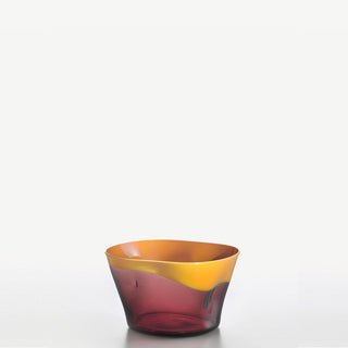 Nason Moretti Dandy bowl yellow sunflower and violet - Buy now on ShopDecor - Discover the best products by NASON MORETTI design