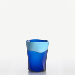 Nason Moretti Dandy water glass light blue and blue - Buy now on ShopDecor - Discover the best products by NASON MORETTI design