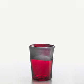 Nason Moretti Dandy water glass blueberry and red - Buy now on ShopDecor - Discover the best products by NASON MORETTI design