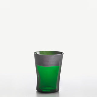 Nason Moretti Dandy water glass blueberry and green - Buy now on ShopDecor - Discover the best products by NASON MORETTI design
