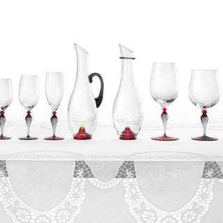 Nason Moretti Divini champagne wine chalice - Murano glass - Buy now on ShopDecor - Discover the best products by NASON MORETTI design