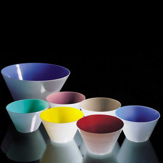 Nason Moretti Lidia set 6 bowls different colors - Buy now on ShopDecor - Discover the best products by NASON MORETTI design