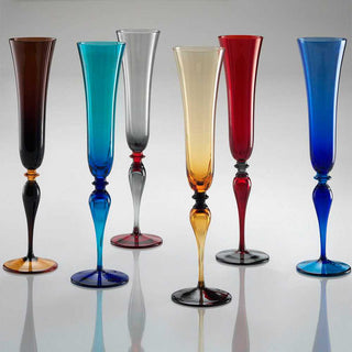 Nason Moretti Superbe flute - Murano glass - Buy now on ShopDecor - Discover the best products by NASON MORETTI design