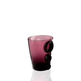 Nason Moretti Venthouse water glass violet - Buy now on ShopDecor - Discover the best products by NASON MORETTI design
