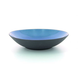 Revol Equinoxe deep coupe plate diam. 24 cm. Revol Cirrus Blue - Buy now on ShopDecor - Discover the best products by REVOL design