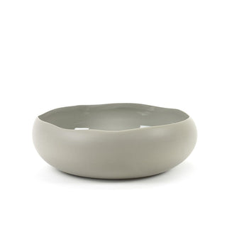 Serax Irregular Porcelain Bowls - bowl diam. 34 cm. Serax Irregular Taupe - Buy now on ShopDecor - Discover the best products by SERAX design