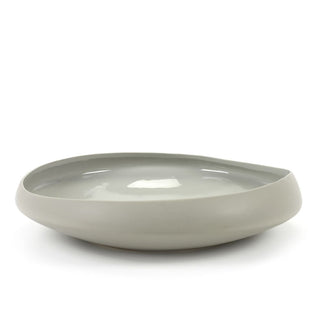 Serax Irregular Porcelain Bowls - bowl diam. 45 cm. Serax Irregular Taupe - Buy now on ShopDecor - Discover the best products by SERAX design