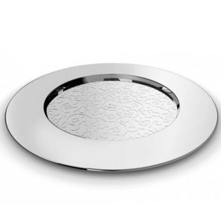 Alessi MW06 Dressed underplate in steel - Buy now on ShopDecor - Discover the best products by ALESSI design