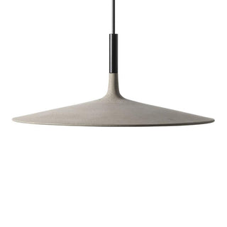 Foscarini Aplomb Large LED suspension lamp Foscarini Cement Grey 25 - Buy now on ShopDecor - Discover the best products by FOSCARINI design