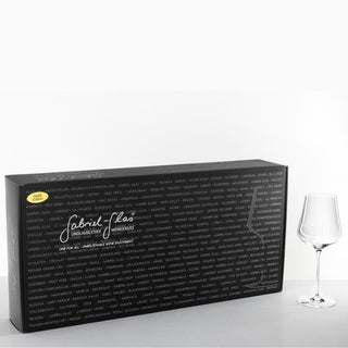 Gabriel-Glas Gold-Edition set 6 transparent glasses - Buy now on ShopDecor - Discover the best products by GABRIEL-GLAS design