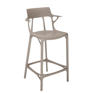 Kartell A.I. stool with seat h. 65 cm. for indoor/outdoor use - Buy now on ShopDecor - Discover the best products by KARTELL design