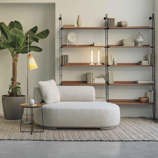 Kartell K-Lux floor lamp with grey painted steel structure h. 165 cm. - Buy now on ShopDecor - Discover the best products by KARTELL design