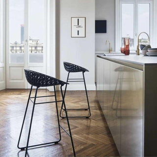 Kartell Smatrik stool for indoor use - Buy now on ShopDecor - Discover the best products by KARTELL design