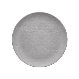 Kartell Trama dinner plate diam. 27 cm. Kartell Charcoal black NA - Buy now on ShopDecor - Discover the best products by KARTELL design