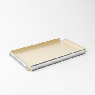 KnIndustrie Garçon rectangular tray - Buy now on ShopDecor - Discover the best products by KNINDUSTRIE design