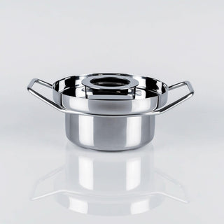 KnIndustrie Back Up Casserole - steel - Buy now on ShopDecor - Discover the best products by KNINDUSTRIE design