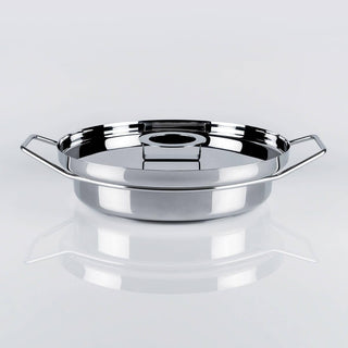 KnIndustrie Back Up Low Casserole - steel 30 cm - Buy now on ShopDecor - Discover the best products by KNINDUSTRIE design