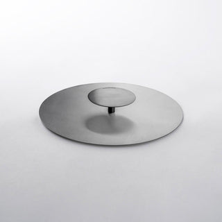 KnIndustrie Crete Lid - in satin steel - Buy now on ShopDecor - Discover the best products by KNINDUSTRIE design