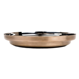 KnIndustrie Foodwear Pan/Tray diam. 34 cm. bronze - Buy now on ShopDecor - Discover the best products by KNINDUSTRIE design