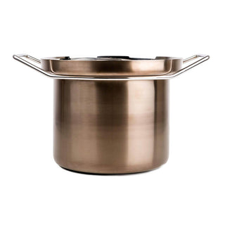 KnIndustrie Foodwear Pot diam. 26 cm. bronze - Buy now on ShopDecor - Discover the best products by KNINDUSTRIE design