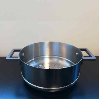 KnIndustrie Norma Colander diam. 24 cm. - steel - Buy now on ShopDecor - Discover the best products by KNINDUSTRIE design