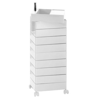 Magis 360° Container chest of 10 drawers Magis White 1673C - Buy now on ShopDecor - Discover the best products by MAGIS design