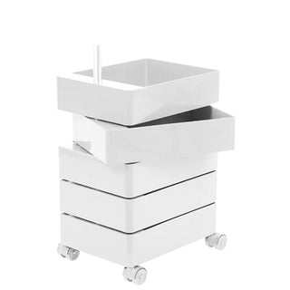 Magis 360° Container chest of 5 drawers Magis White 1673C - Buy now on ShopDecor - Discover the best products by MAGIS design