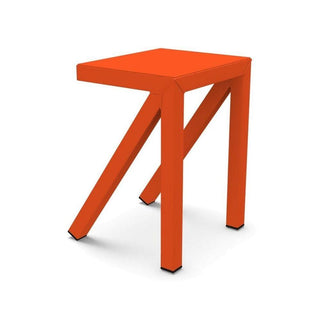 Magis Bureaurama low stool h. 50 cm. Magis Fluorescent orange 5266 - Buy now on ShopDecor - Discover the best products by MAGIS design
