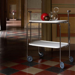 Magis Transit folding cart white - Buy now on ShopDecor - Discover the best products by MAGIS design