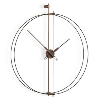 Nomon Barcelona Premium wall clock Black - Buy now on ShopDecor - Discover the best products by NOMON design