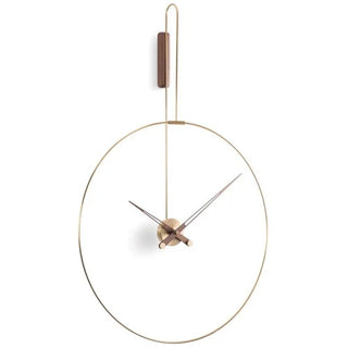 Nomon Daro wall clock Brass - Buy now on ShopDecor - Discover the best products by NOMON design