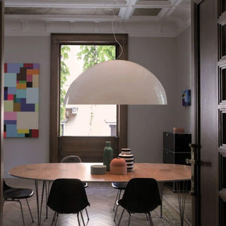 OLuce Sonora 490 suspension lamp diam 90 cm. by Vico Magistretti - Buy now on ShopDecor - Discover the best products by OLUCE design