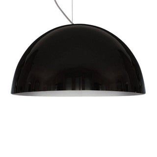 OLuce Sonora 490 suspension lamp diam 90 cm. by Vico Magistretti Oluce Black - Buy now on ShopDecor - Discover the best products by OLUCE design
