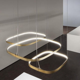 Panzeri Zero Square suspension lamp 75 x 75 cm by Enzo Panzeri - Buy now on ShopDecor - Discover the best products by PANZERI design