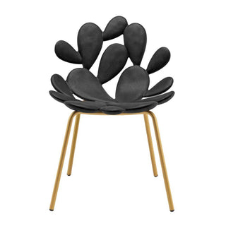 Qeeboo Filicudi Chair set 2 chairs Qeeboo Filicudi Black - Buy now on ShopDecor - Discover the best products by QEEBOO design